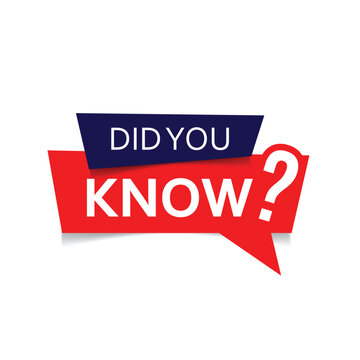 vector did you know banner design
