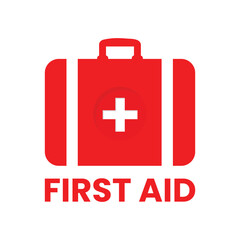 First Aid Kit vector icon
