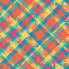 Scottish Tartan Plaid Seamless Pattern, Classic Plaid Tartan. Flannel Shirt Tartan Patterns. Trendy Tiles Vector Illustration for Wallpapers.