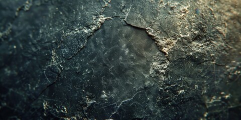 Close-up of Rough Textured Surface