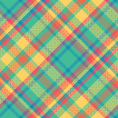 Scottish Tartan Plaid Seamless Pattern, Tartan Plaid Pattern Seamless. Seamless Tartan Illustration Vector Set for Scarf, Blanket, Other Modern Spring Summer Autumn Winter Holiday Fabric Print.