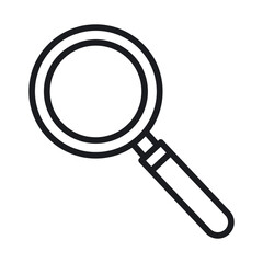 Search Icon Ideal for Web Browsing and Application Search Features