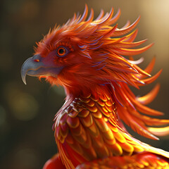 Fototapeta premium the phoenix bird