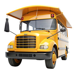 yellow bus