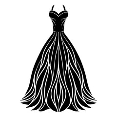 dress vector
