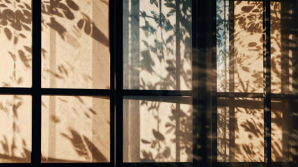 stained window