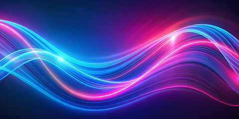 pink and blue abstract background with lines