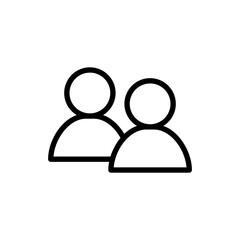 Group Users Icon Ideal for Community and Team Collaboration