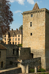 Chateau de Couches X&eacute;, XII&eacute;, 71,  Sa&ocirc;ne et Loire, r&eacute;gion Bourgogne  Franche Comt&eacute;, France