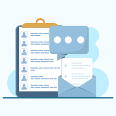 Social media marketing concept, digital social media, social media and online connection digital marketing video marketing, support, support, e-commerce, business, startup, flat vector illustration.