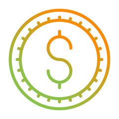 Dollar Sign Vector Icon