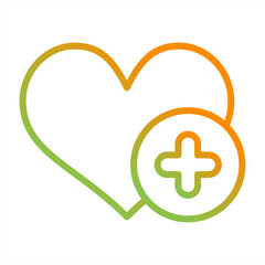 Obraz premium Positive Love Vector Icon