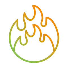 Fire Vector Icon