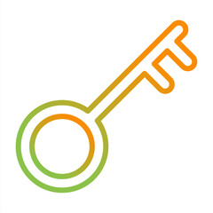 Key Vector Icon