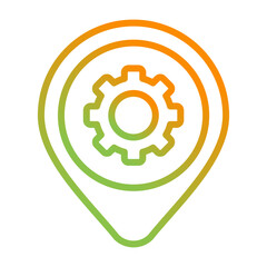 Business Process Optimizat Vector Icon