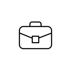 Professional Briefcase Icon Ideal for Business and Corporate Use