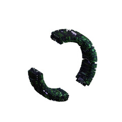 3d Scifi Cyber Element