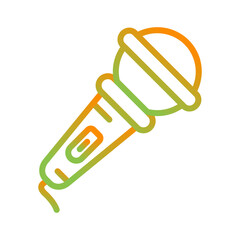 Microphone Vector Icon
