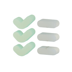 3d Shoping Sale Flat Icon