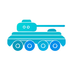 Fototapeta premium tank icon