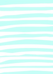 wave background, paper template, hand drawn illustrations
