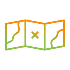 Map Vector Icon
