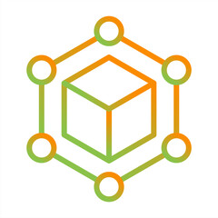 Blockchain Vector Icon