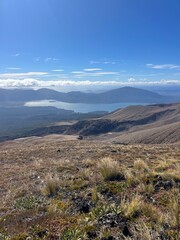 Tongariro Alpine Crossing, Tongariro National Park, North Island of New Zealand