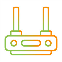 Router Vector Icon