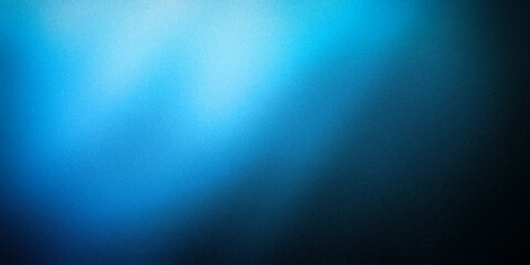 Bright blue gradient background with a smooth transition from light to dark tones. Ideal for modern designs, digital artwork, and creating a fresh, calming visual atmosphere