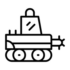 Trencher Vector Icon