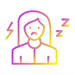 Fatigue Vector Icon
