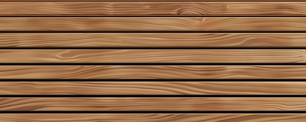 Fototapeta premium Authentic Wooden Slats Texture for Design Projects with Horizontal Lines and Natural Wood Tones