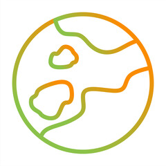 Obraz premium World Vector Icon