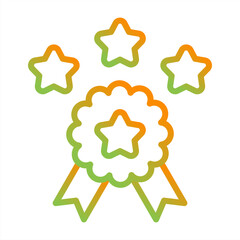 High Achiever Vector Icon