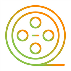 Film Vector Icon