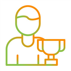 Prize Winner Vector Icon
