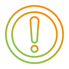 Exclamation Vector Icon