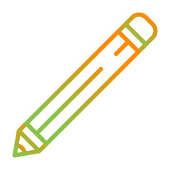 Pencil Vector Icon