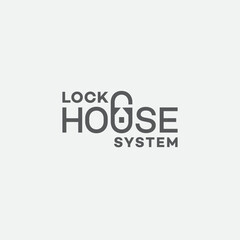 Lock house logo