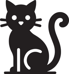 Cat Silhouette