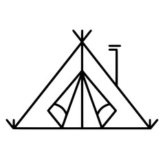 Tent Icon