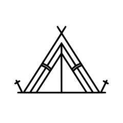 Tent Icon