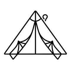 Tent Icon