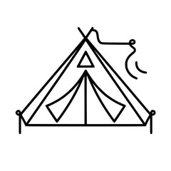 Tent Icon