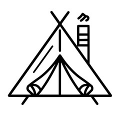Tent Icon