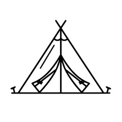 Tent Icon