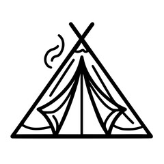 Tent Icon