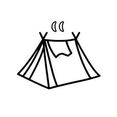 Camping Tent Svg, Camping Svg, Tent Silhouette, Camping Bundle, Campfire, Campfire Svg, tent svg, adventure svg, Camping Tent PNG, Camping Tent EPS, Tree Svg, Forest Svg, Animal Svg, Palm Tree Svg, Pa