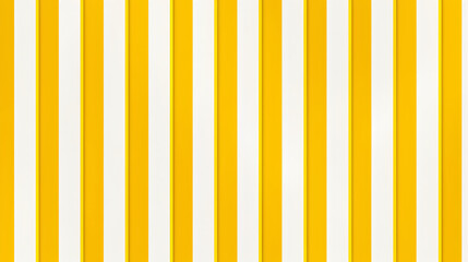 Simple White and yellow vertical stripe pattern background.